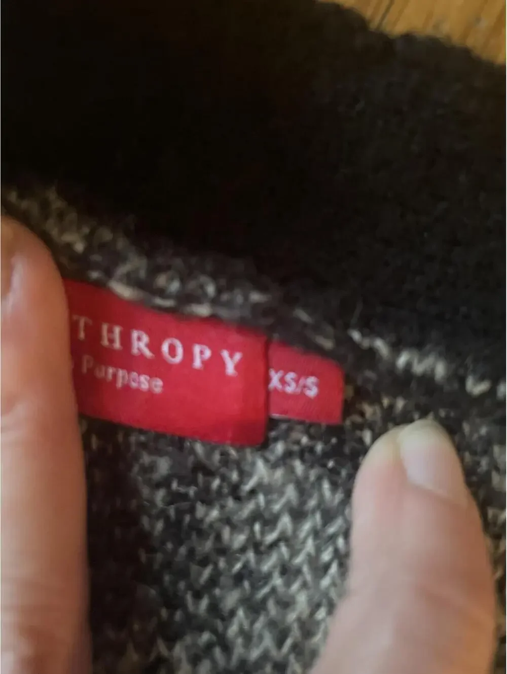 Philanthropy Checkerboard Oversized Cardigan SweaterSmall Black Grandpa Grunge